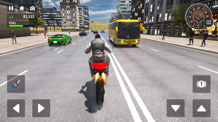 Bike Stunt Driving Simulator游戏截图