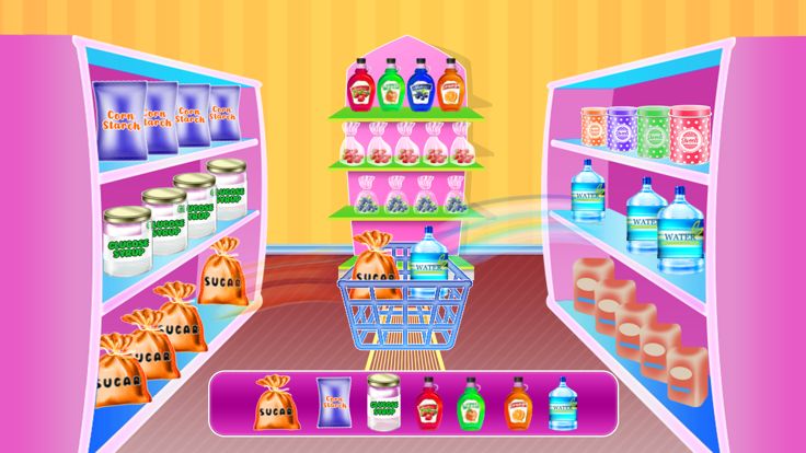 果冻糖果厂游戏截图