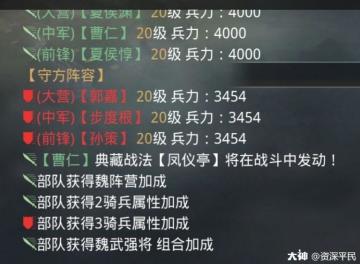 战法携带顺序 战法的发动机制 战法冲突机制