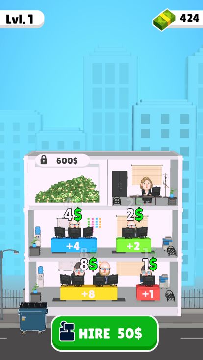 Boss To Raise游戏截图