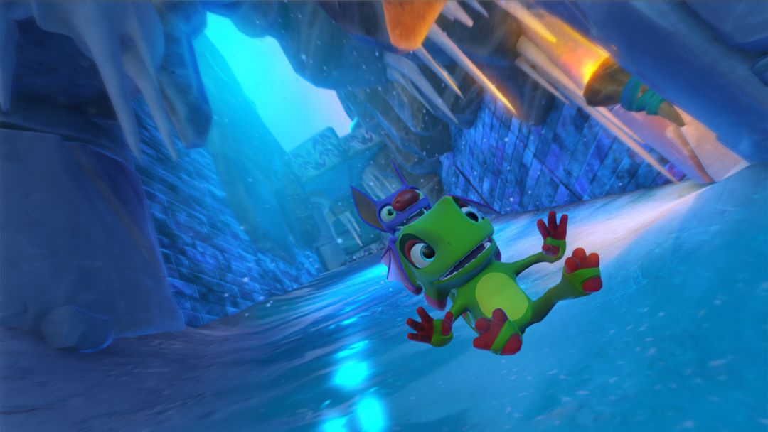 Yooka-Laylee游戏截图