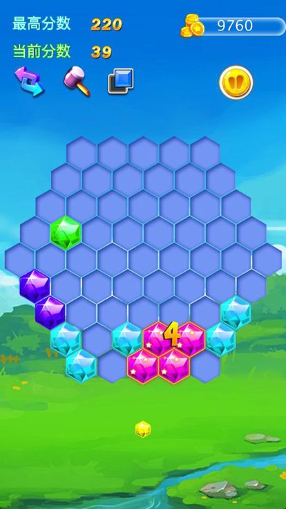 消除砖块2017-免费经典消除游戏5合1玩个够游戏截图