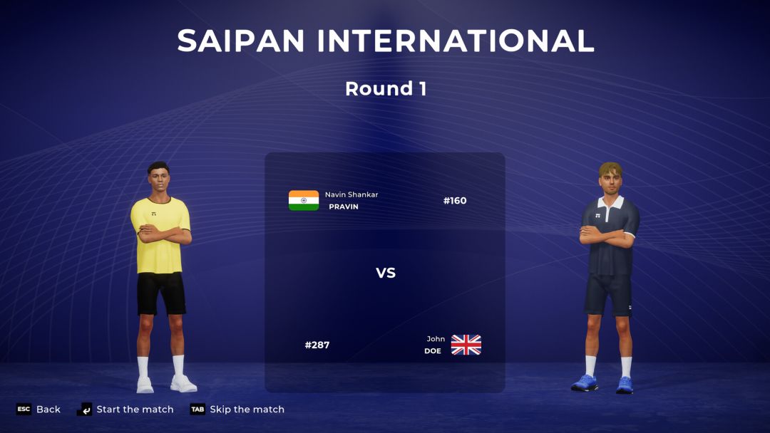 Pure Badminton游戏截图