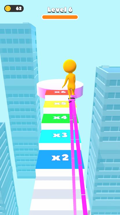 Stacky Heels - Track Runner 3D游戏截图