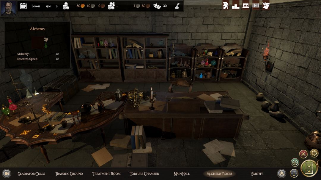 黑荆棘角斗场：重铸版游戏截图