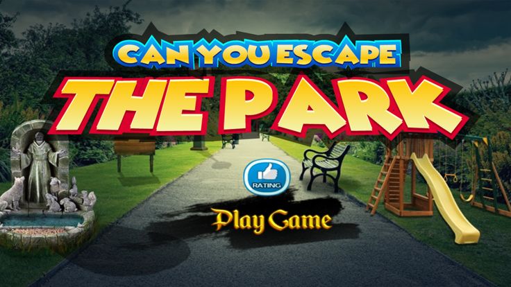 Can You Escape The Park游戏截图