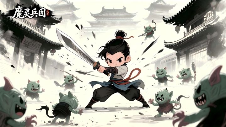 魔灵兵团 截图