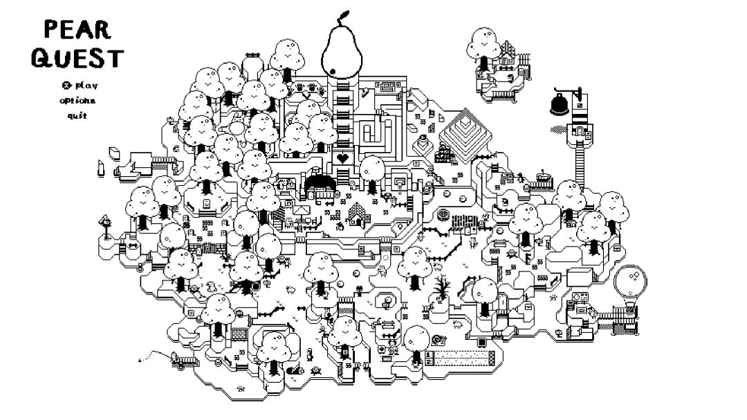 Pear Quest游戏截图