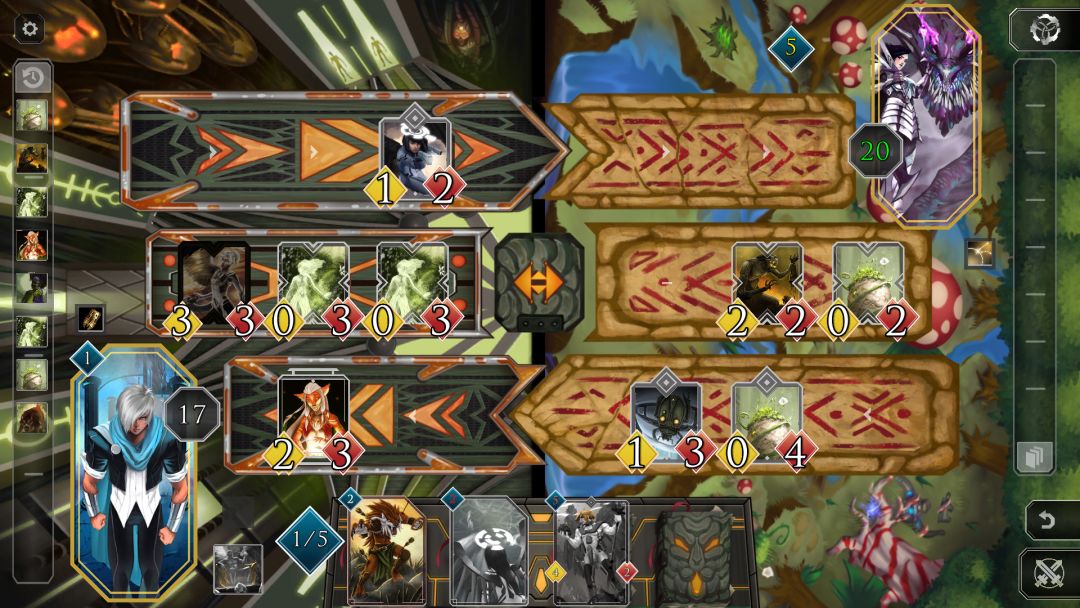 Infinity Heroes游戏截图