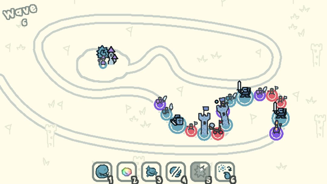 Ballspell游戏截图