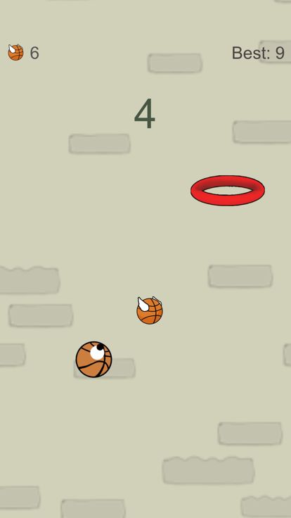 Flapp Dunk游戏截图