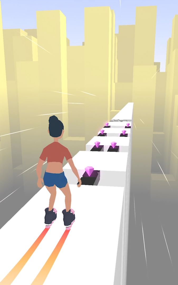 我轮滑贼溜！游戏截图