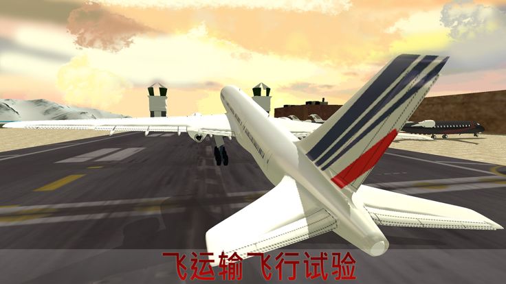 飞转运飞机飞行员:航空客运模拟免费游戏截图