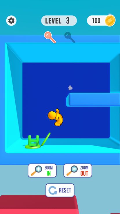 Escape Man 3D游戏截图