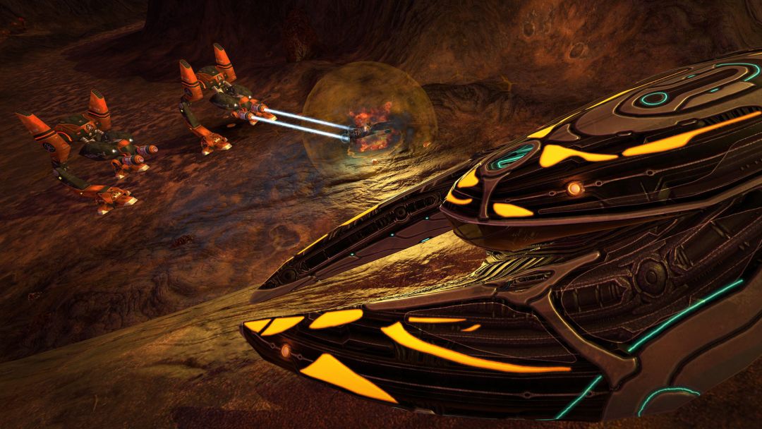 Battlezone: Combat Commander游戏截图
