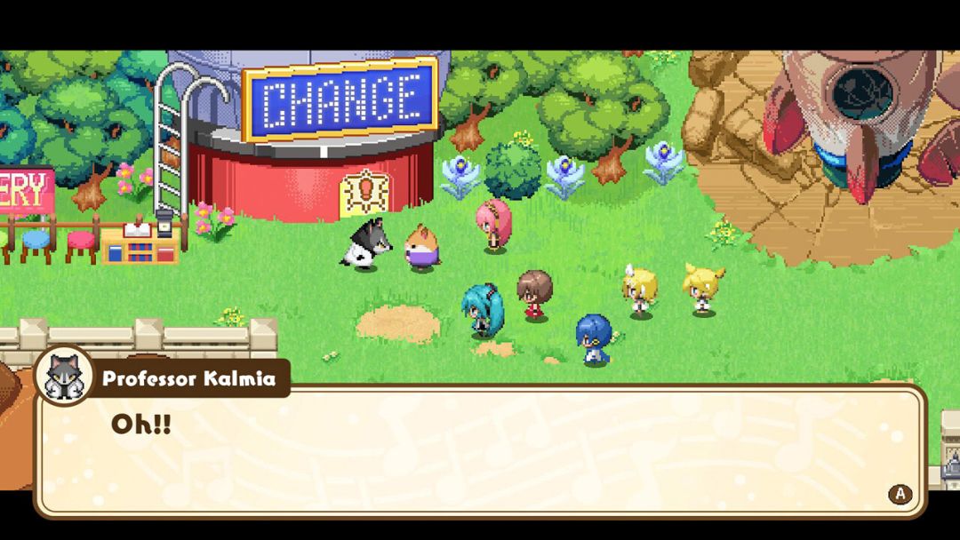 Hatsune Miku - The Planet Of Wonder And Fragments Of Wishes游戏截图