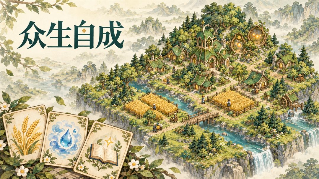 众生自成