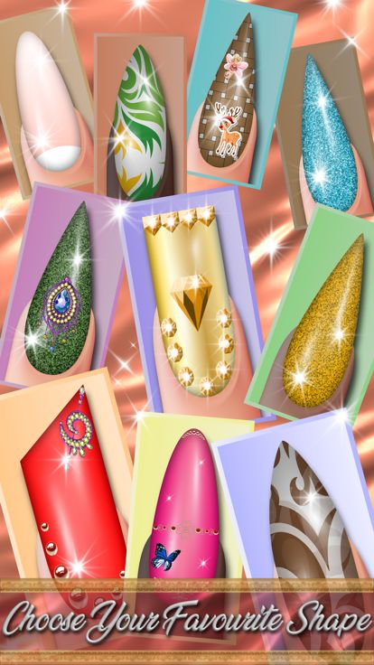 亚克力美甲沙龙游戏游戏截图