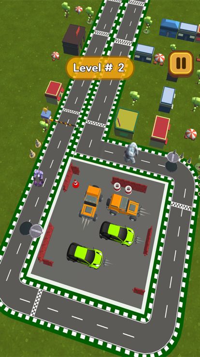 Car Parking:Zombie Traffic Jam游戏截图