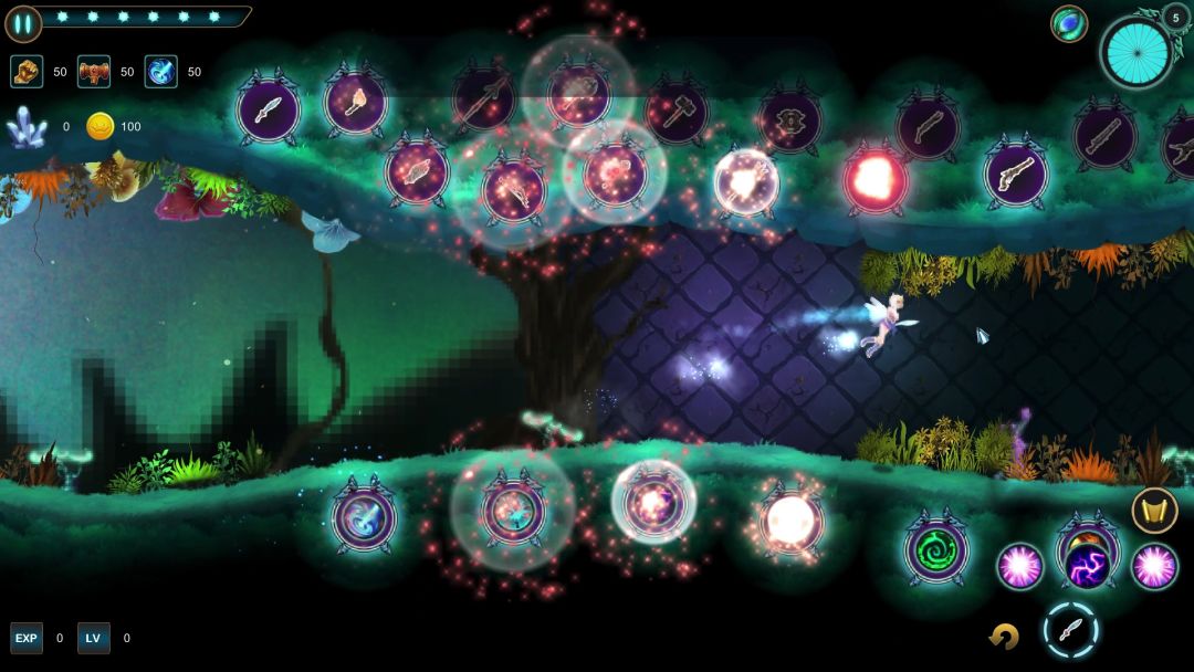 灵翅(Half Wing)游戏截图