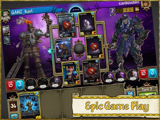 Kingdoms CCG™游戏截图