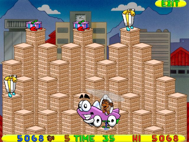 Putt-Putt® and Pep's Dog on a Stick游戏截图