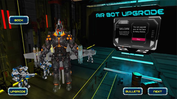 AIR BOT-飞行器游戏截图