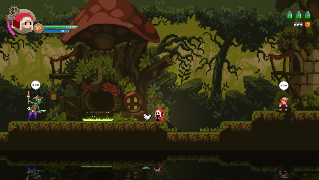 哇咔纳传说游戏截图