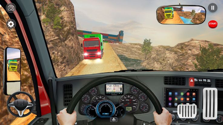 美国卡车模拟器死亡之路游戏截图