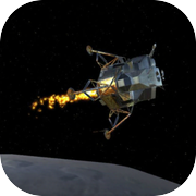 Moon Lander 3Dicon