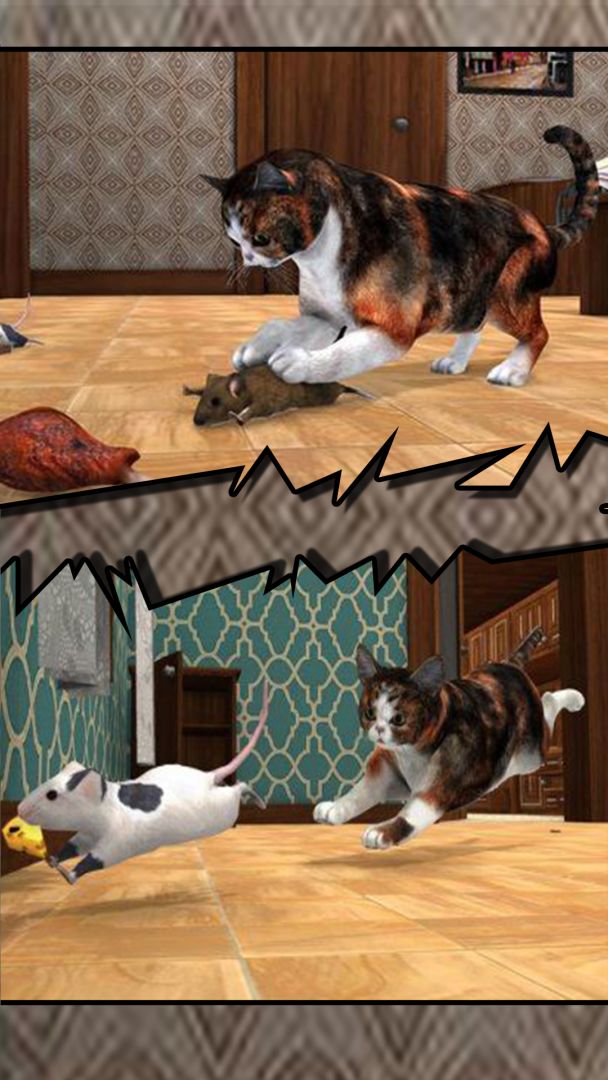 真实小猫3D模拟游戏截图