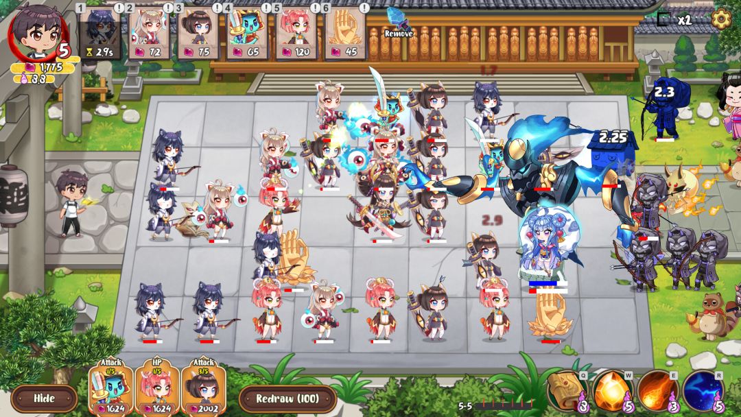 妖谈：百鬼夜行游戏截图