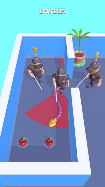 Sneaky Snake 3D游戏截图