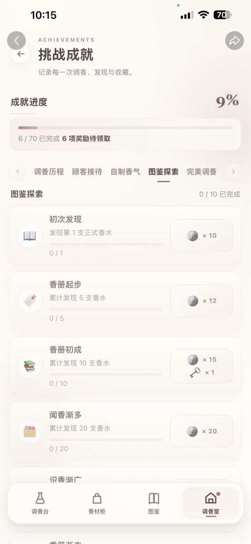 开了一家调香室游戏截图