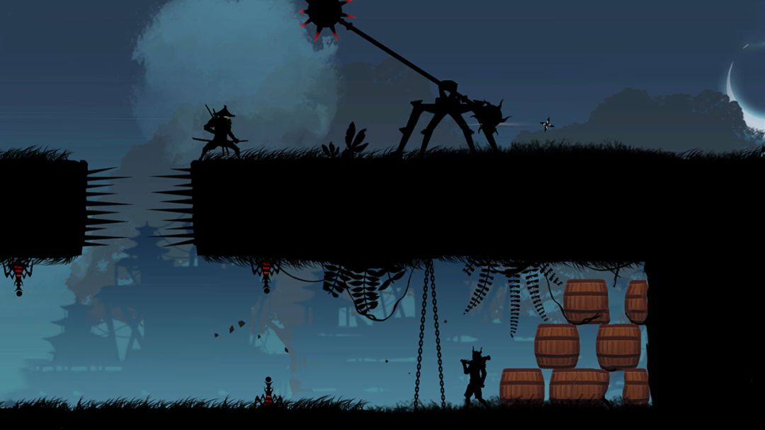 暗影忍者武士游戏截图