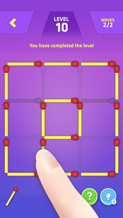 Matchstick Puzzle.游戏截图