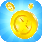 Push The Coins 3Dicon