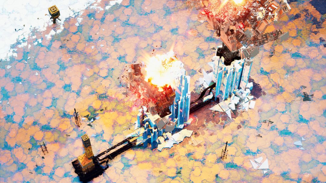 一触即发游戏截图