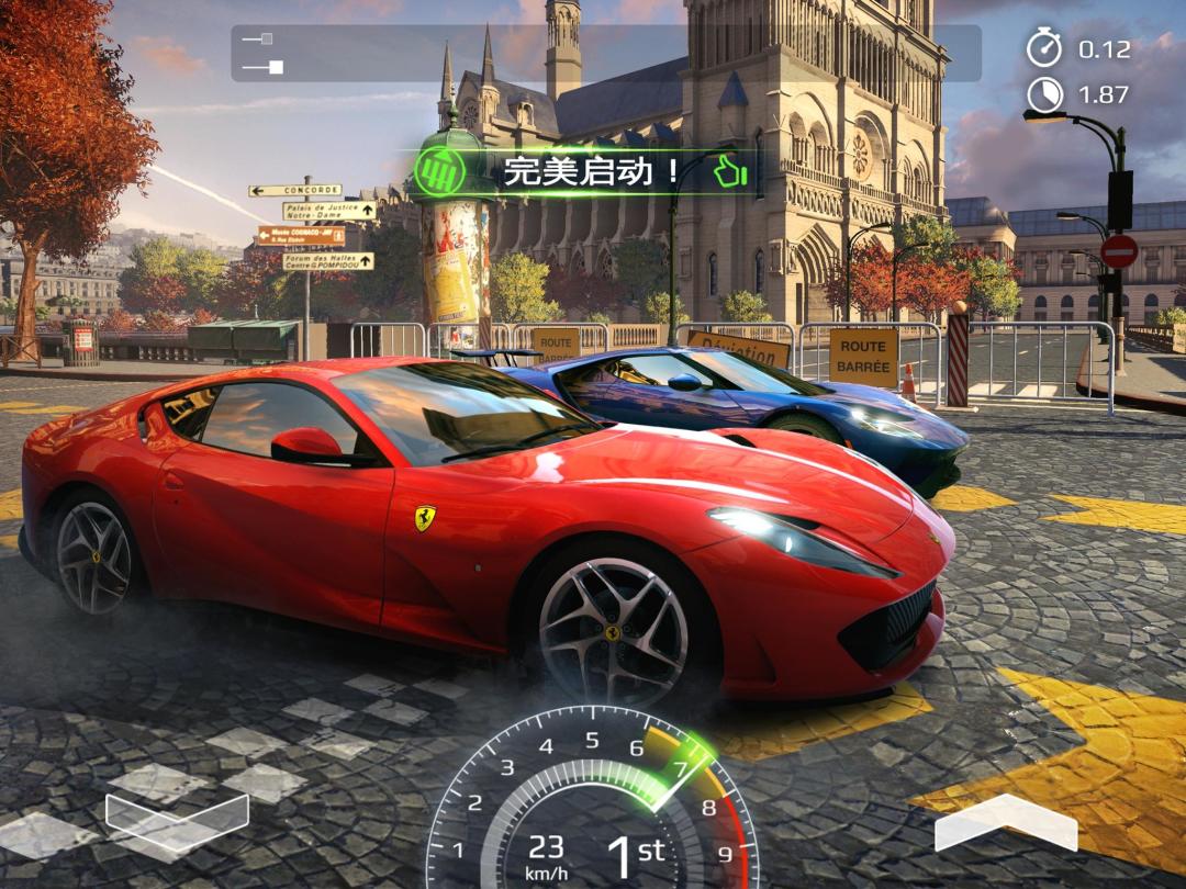 狂野飙车外传：街头竞速游戏截图