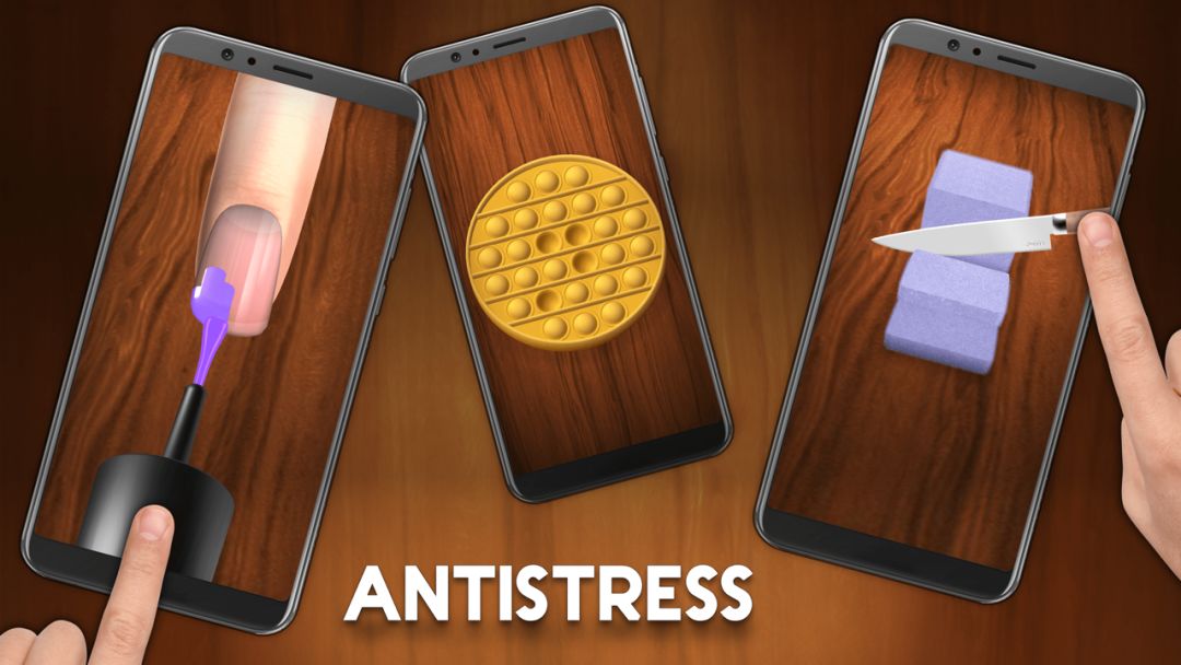 Antistress - relaxation toys游戏截图