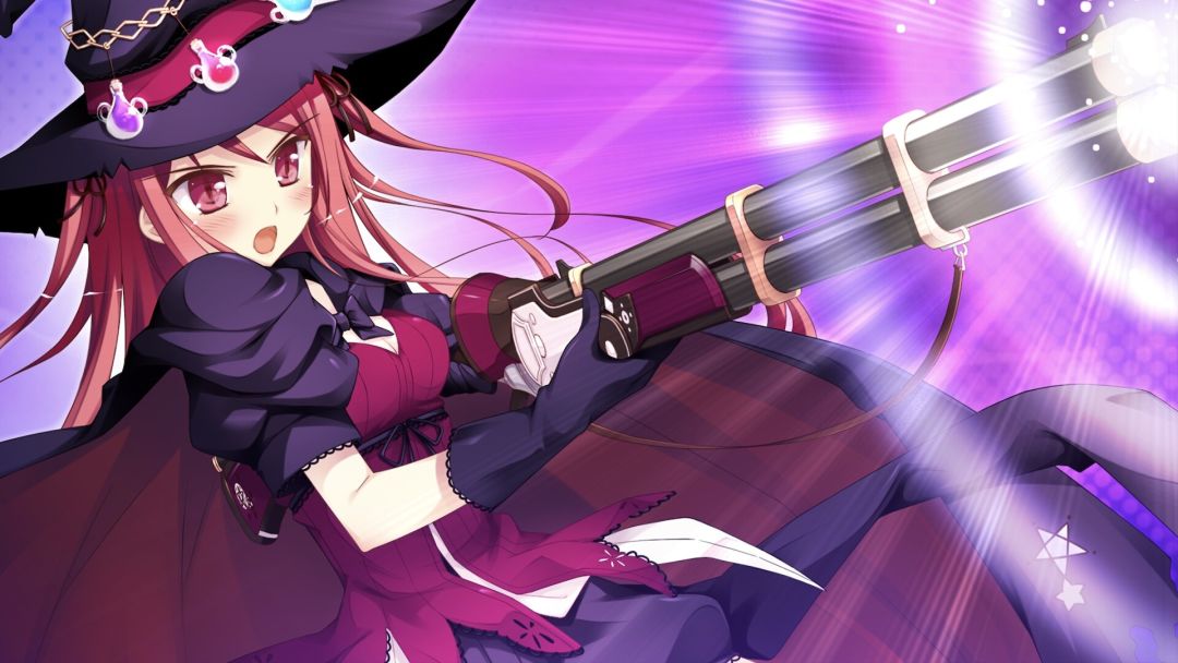 魔女的花园游戏截图