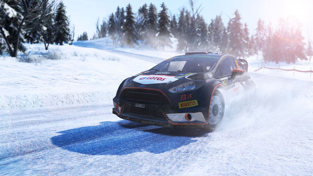 WRC 5 FIA World Rally Championship游戏截图