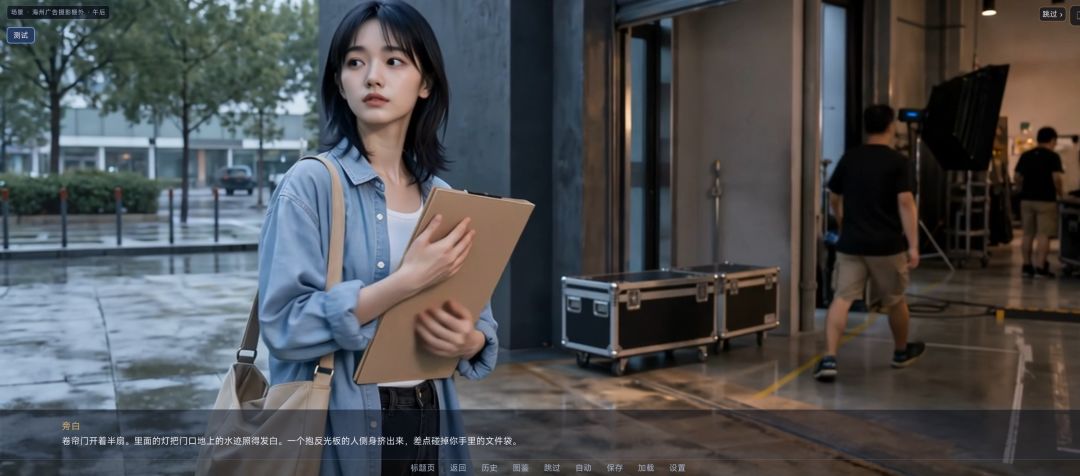 今天开始做大明星游戏截图