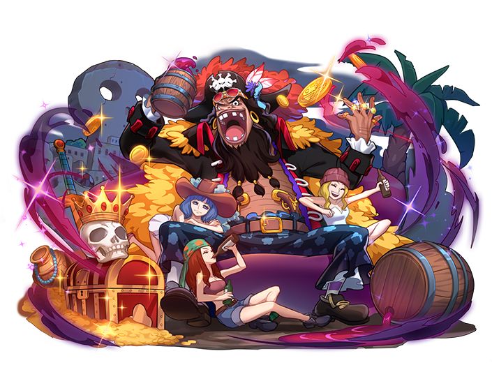 【已结束】极恶的气息铺面而来，船长们知道除了他们还有谁也是极恶代表吗？截图