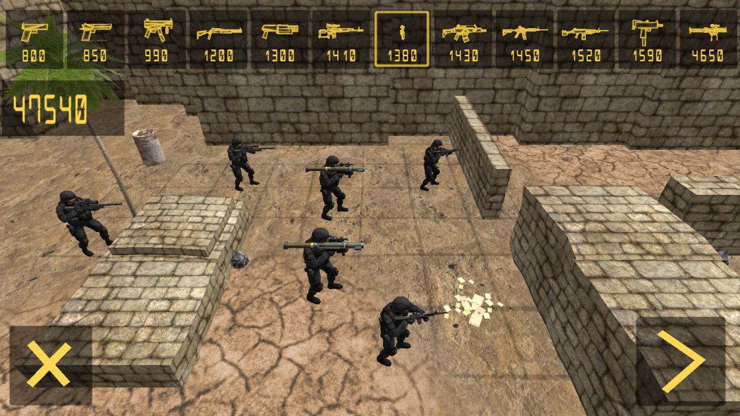 Battle Simulator: Counter Terrorist游戏截图