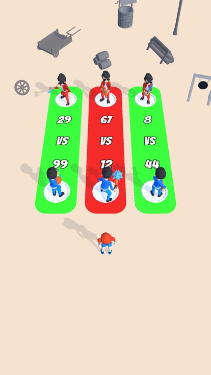 Weapon Challenge游戏截图