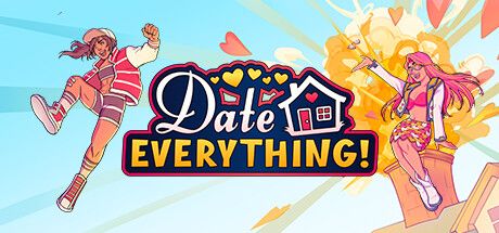 Date Everything! 封面