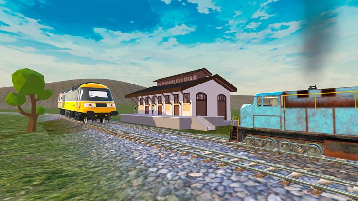 Train Tycoon Simulator游戏截图