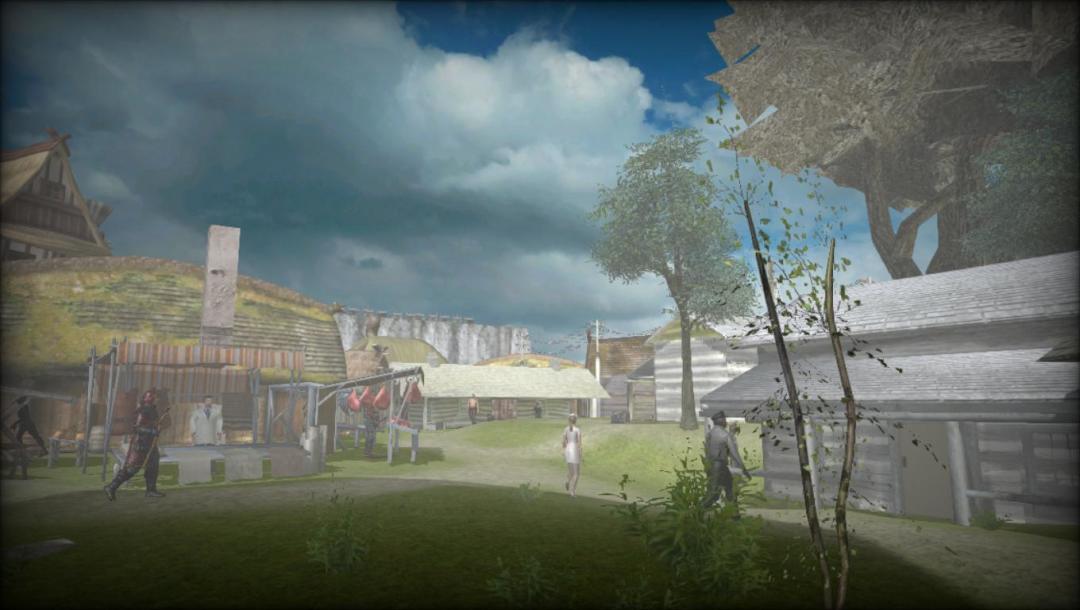 Kama Bullet Heritage游戏截图