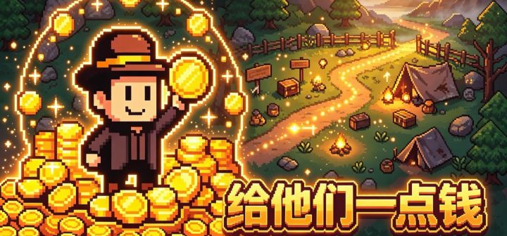 给他们一点钱 Give Them Money